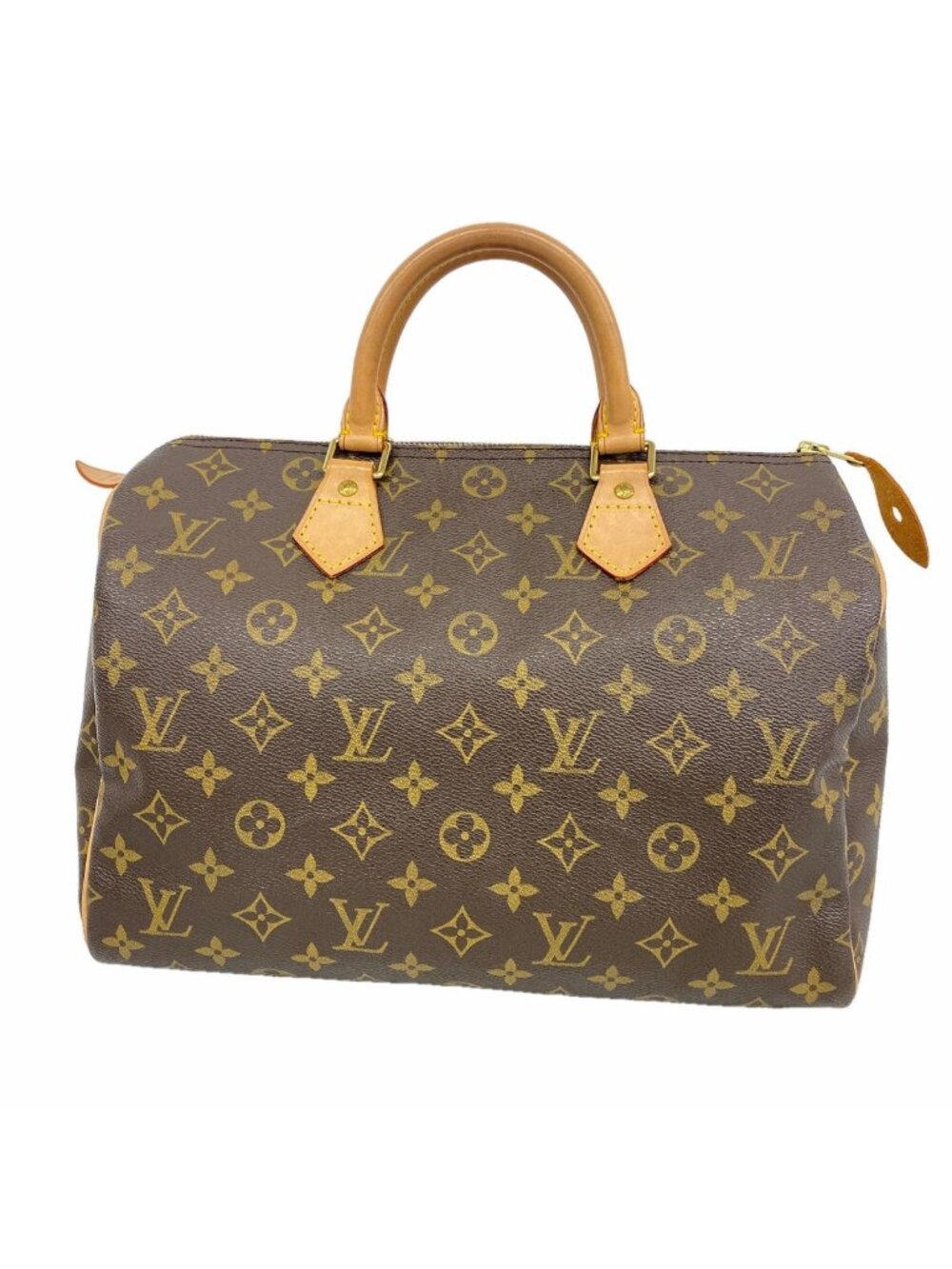 Louis Vuitton Handbag Monogram Speedy 30 Brown